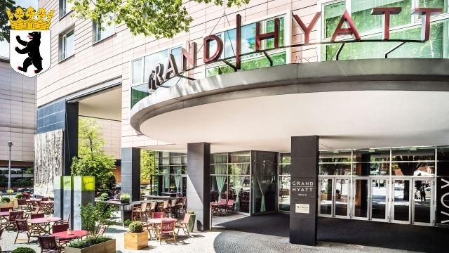 Grand Hotel Hyatt in Berlin