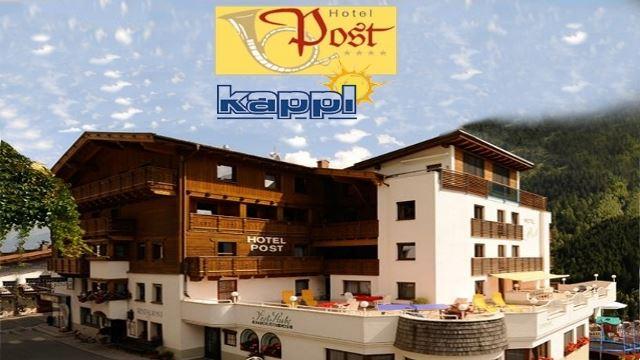 Hotel Post in Kappl