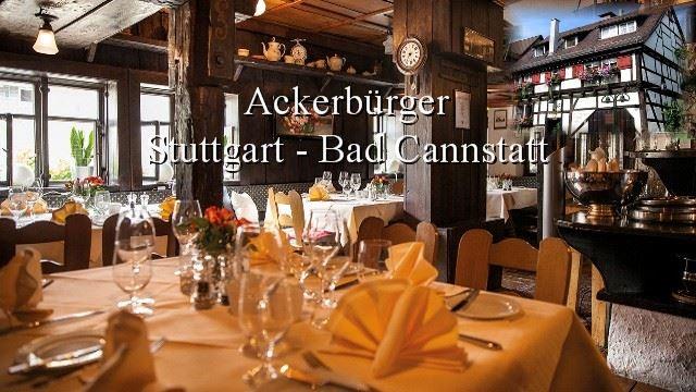 Restaurant Zum Ackerbürger - Stuttgart-Bad Cannstatt